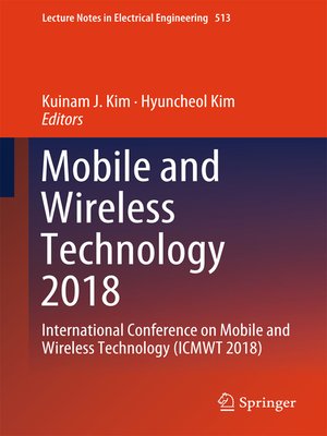 cover image of Mobile and Wireless Technology 2018
